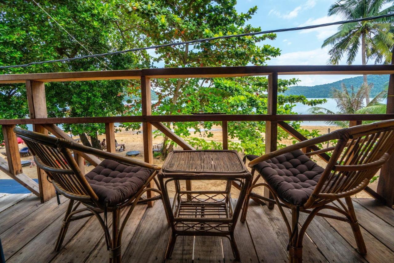 Lost And Found Bed & Breakfast Koh Rong Sanloem Luaran gambar