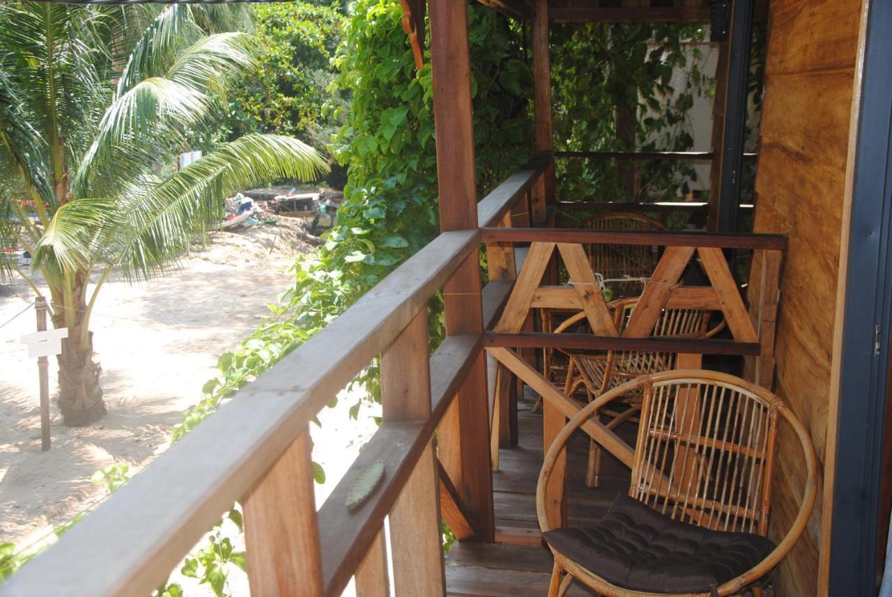 Lost And Found Bed & Breakfast Koh Rong Sanloem Luaran gambar