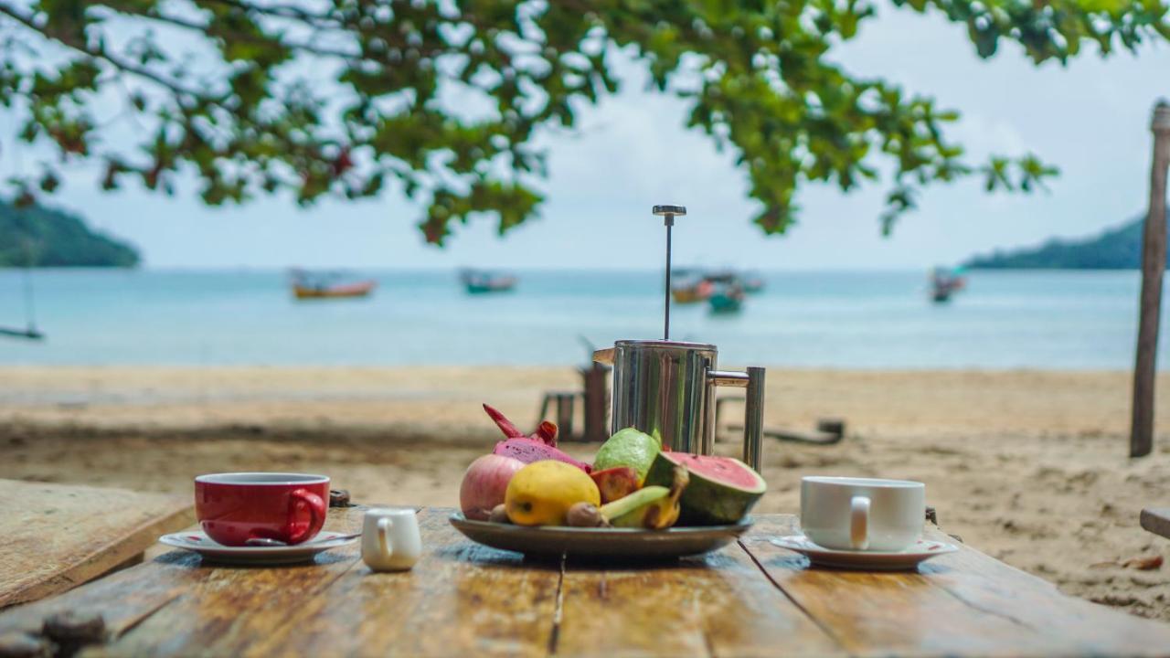 Lost And Found Bed & Breakfast Koh Rong Sanloem Luaran gambar