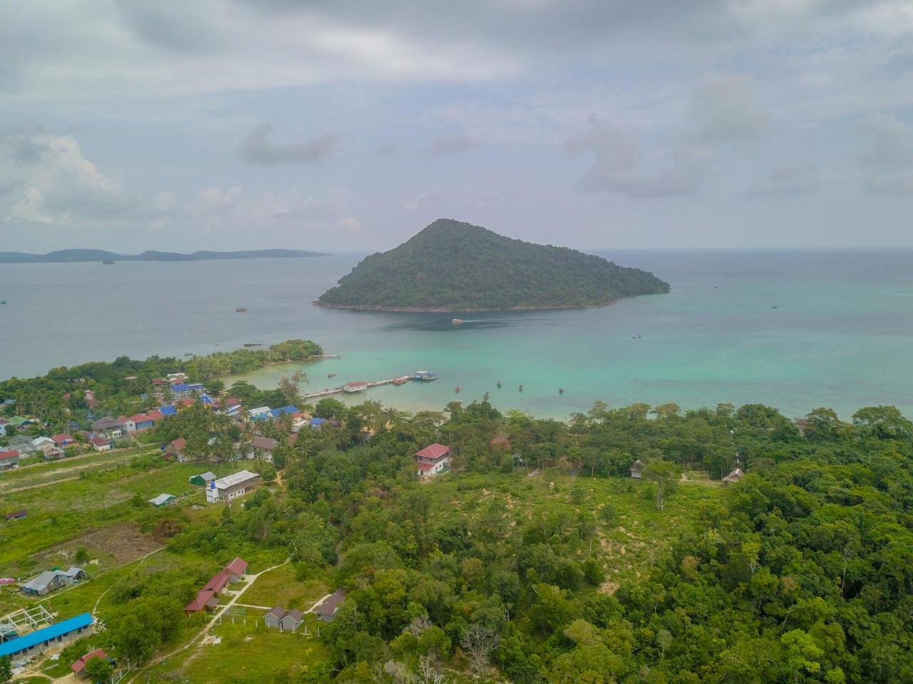 Lost And Found Bed & Breakfast Koh Rong Sanloem Luaran gambar