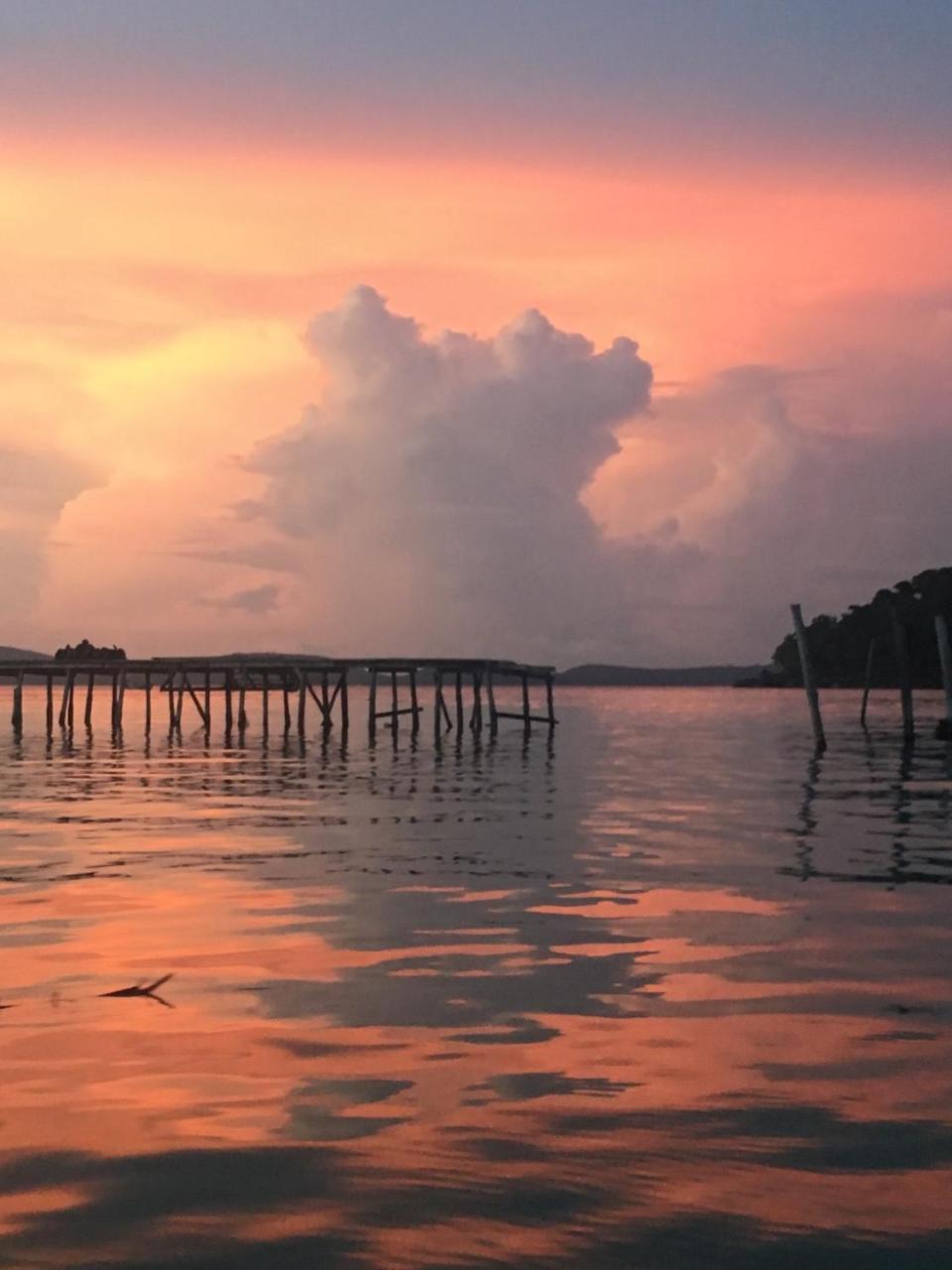 Lost And Found Bed & Breakfast Koh Rong Sanloem Luaran gambar