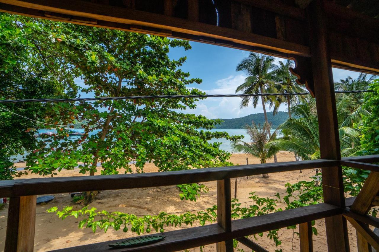 Lost And Found Bed & Breakfast Koh Rong Sanloem Luaran gambar